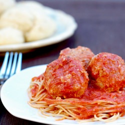 Simple Turkey Meatballs