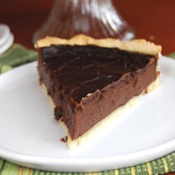 Chocolate Pastry Flan
