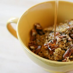 Pumpkin Spiced Oatmeal