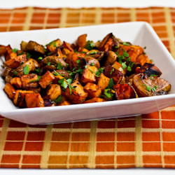 Roasted Sweet Potatoes