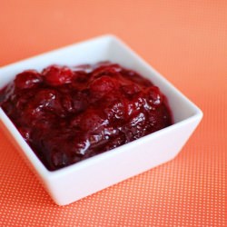 Cranberry Sauce