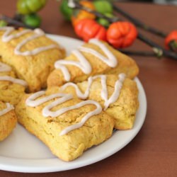 Pumpkin Scones