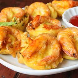 Prawn Fritters/Cucur Udang