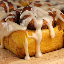 Pumpkin Cinnamon Rolls