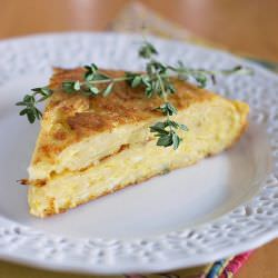 Jarlsberg Frittata