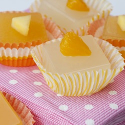 Cosmo Jelly Shots-Mandarin & Mango