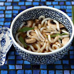 Seven-Spice Udon Soup