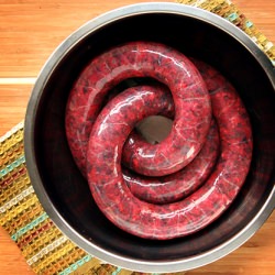 Vietnamese Blood Sausage Doi Huyet
