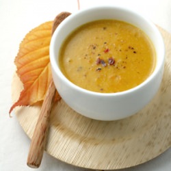 Thai-spiced Roast Pumpkin Soup