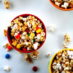 Candy Caramel Corn Snack