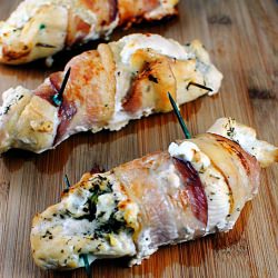 Goat Cheese Stuffed Chicken