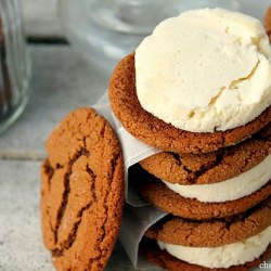 Gingersnap & Ricotta Lemon Cardamom