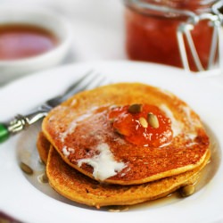 Gluten Free Pumpkin Pancakes