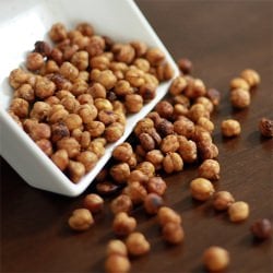 Addictive Roasted Chickpeas