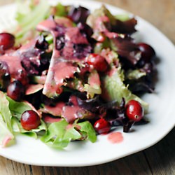 Creamy Cranberry Dressing