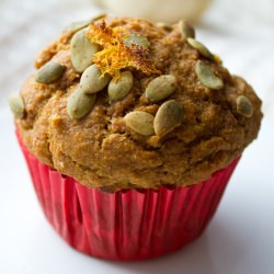 Vegan Pumpkin Muffins