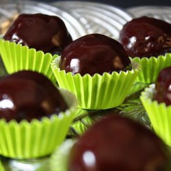 Homemade Ferrero Rochers