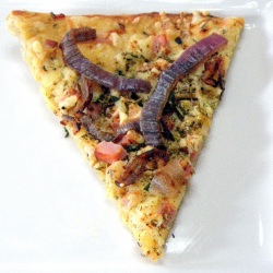 Chicken Cordon Bleu Pizza