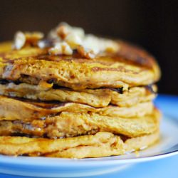 Pumpkin Pancakes