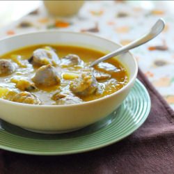 Bratwurst and Potato Soup