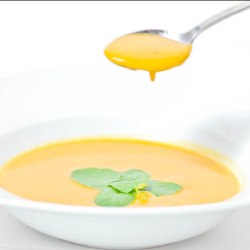 Butternut Squash & Apple Soup