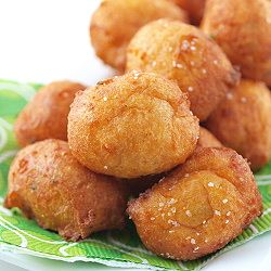 Cheddar and Chive Beignets