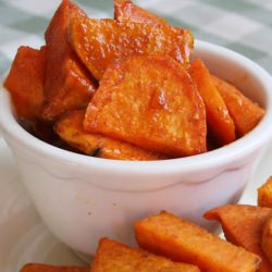 Baked Sweet Potato Fries