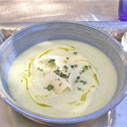 Creamy No Cream Cauliflower Soup