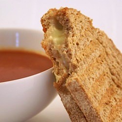 Tomato Soup and Grilled Cheese