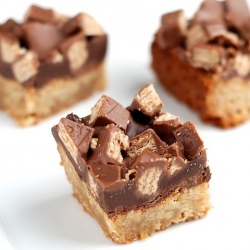 Shortbread Candy Bars