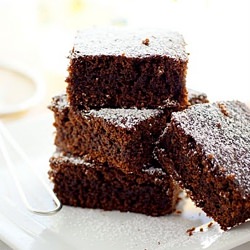 Brownies with Rum and Raisins