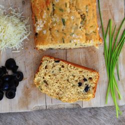 Olive Cheese Bread