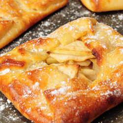 Potato-Apple Parcels
