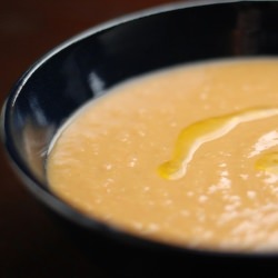 Red Lentil Soup with Lemon