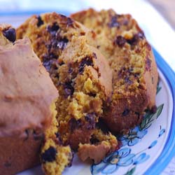 Chocolate Chip Pumpkin Bread
