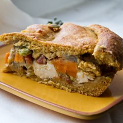 Veg Tofu Pot Pie