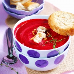 Roasted Beetroot Soup