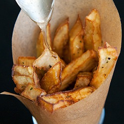 Eggplant Fries