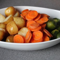Veggies for a Roast Chicken