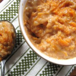 Sweet Potato Brown Rice Pudding