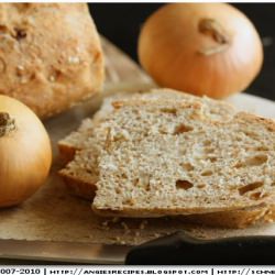 Sourdough Caramelized Onion Boule