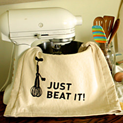 Mixer Cover + Tea Towels Giveaway