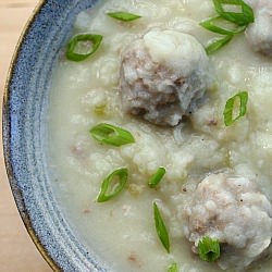 Potato & Meatball Soup