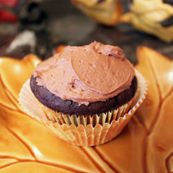 Chocolate Peanut Butter Cupcakes