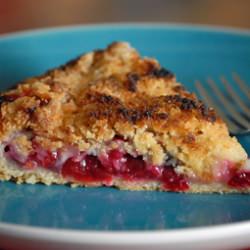 Chris’ Cranberry Crumb Tart