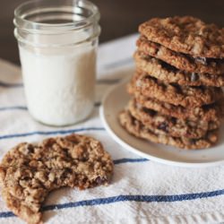 Oatmeal Chocolate Chip Cookies