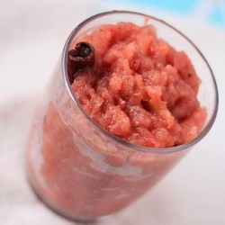 Pink Applesauce