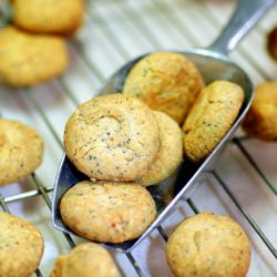 (Sablés)Poppy Seed Biscuits