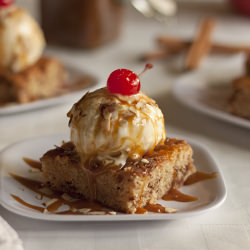 Snickerdoodle Snack Cake