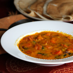 Sambar: Lentil & Vegetable Stew